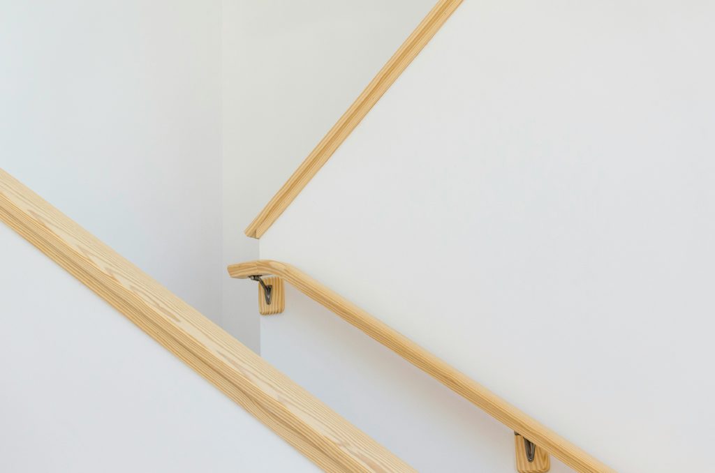 Handrails Installation: 7 DIY Tips to Help Seniors Stay Safe at Home. 1 Handrails Installation Senior friendly handrail installation on staircase 1