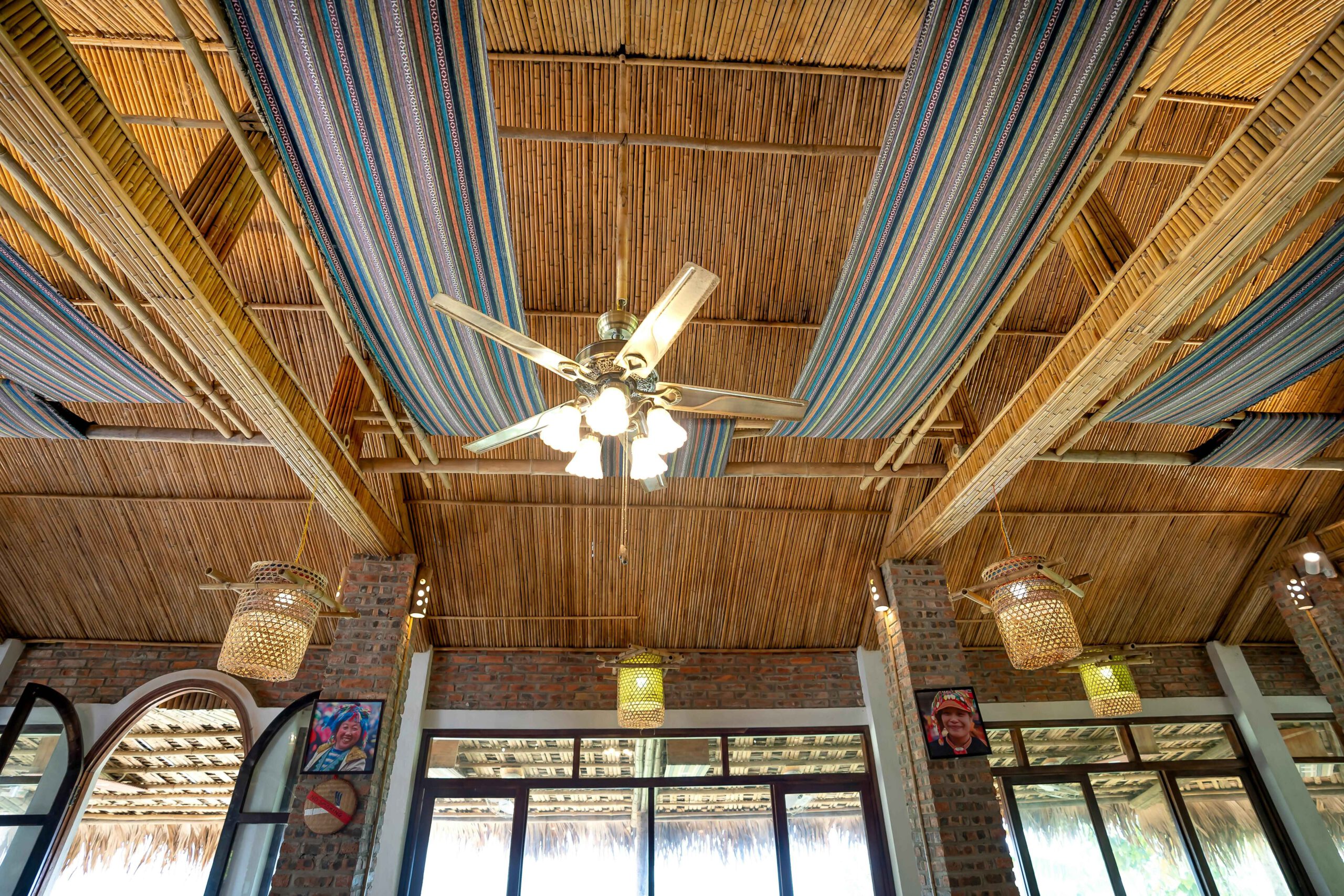 Ceiling Fan Installed