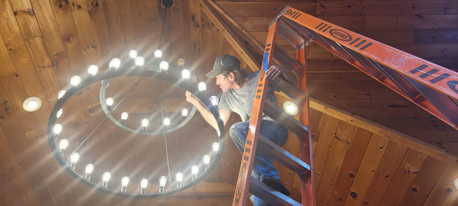 Ceiling Fan Replacement Rutherfordton NC