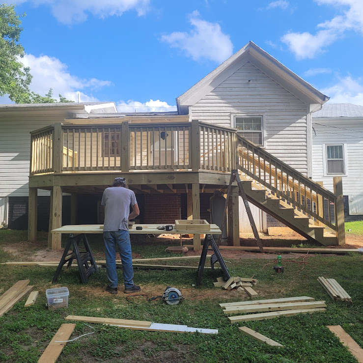 Deck Repair Deck Building Forest City, NC (828) 351 9191