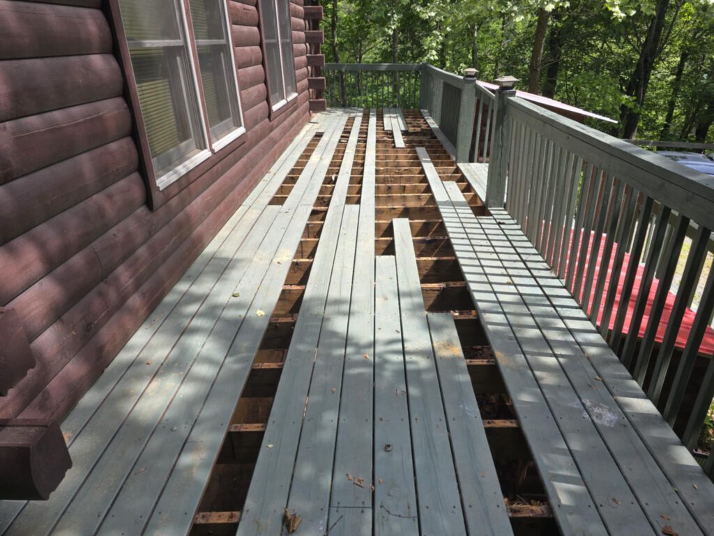 Deck Repair Lake Lure NC