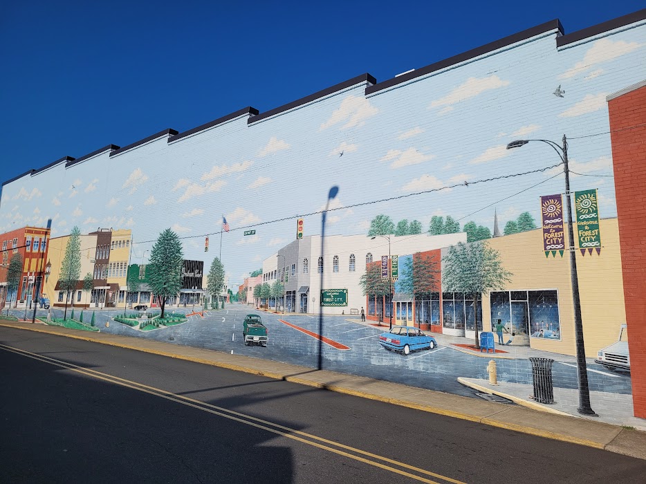 Forest City Mural
