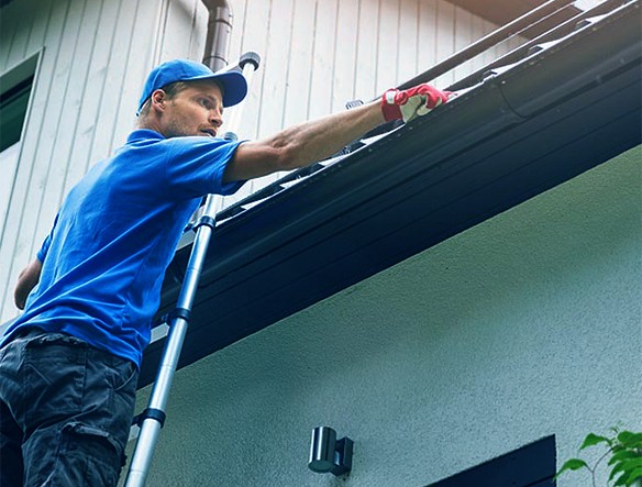 Gutter Cleaning Forest City