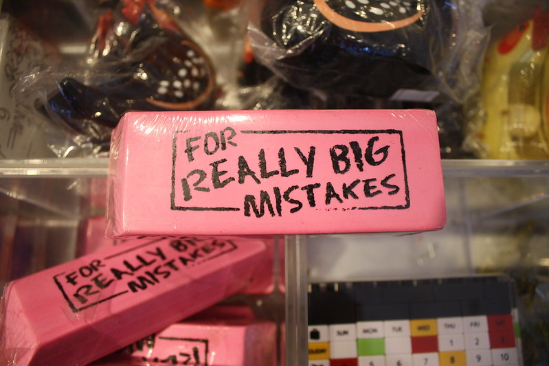 Quick Fixes and Mistakes