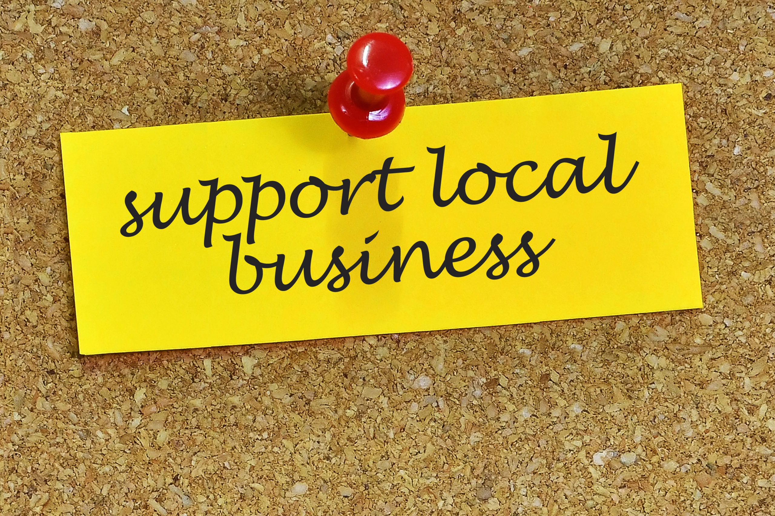 Support Local Businesses